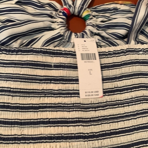 Anthropologie Multicolor Striped Tank Top - Picture 10 of 11